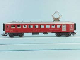 Märklin 4035 SBB Restarantwagen  BLECH