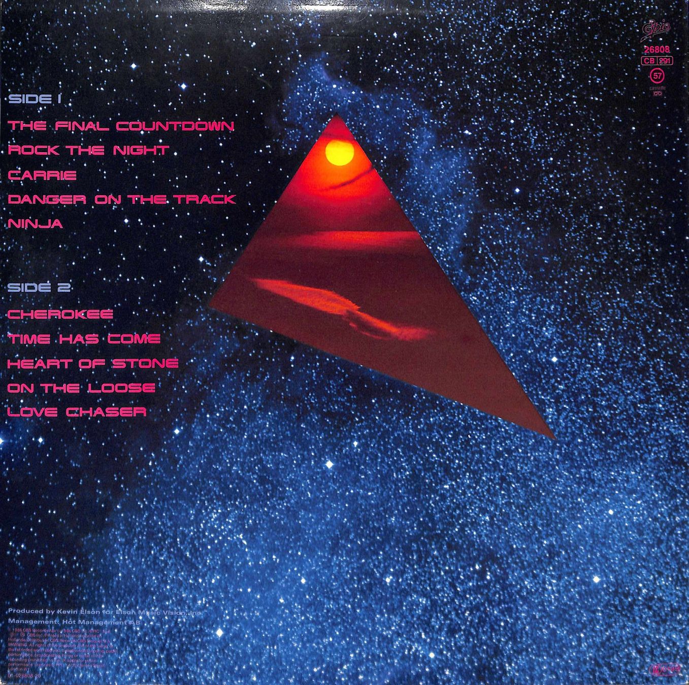 Dischi in vinile: LP Europe - The Final Countdown – Usato da Trimmis venduto da Beax72 1