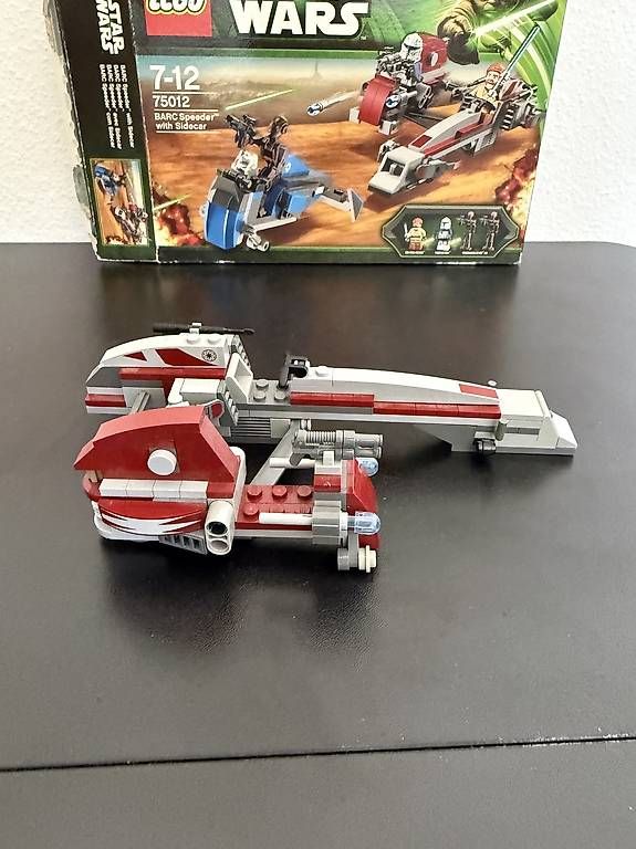 Lego Giocattoli: Lego Star Wars BARC Speeder OHNE Sidecar – Usato da Zürich venduto da Liam_Hess 3