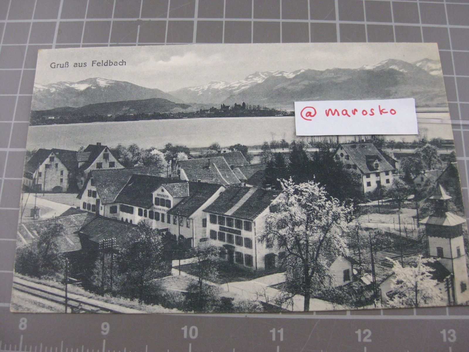 Ansichtskarten: Gruss aus Feldbach – Gebraucht aus Malters von Marosko