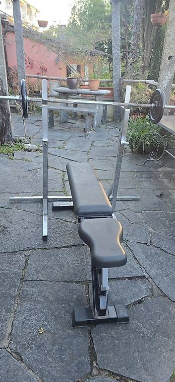 Hometrainer: Panca pesi  – Usato da Locarno venduto da lag_j76q 2