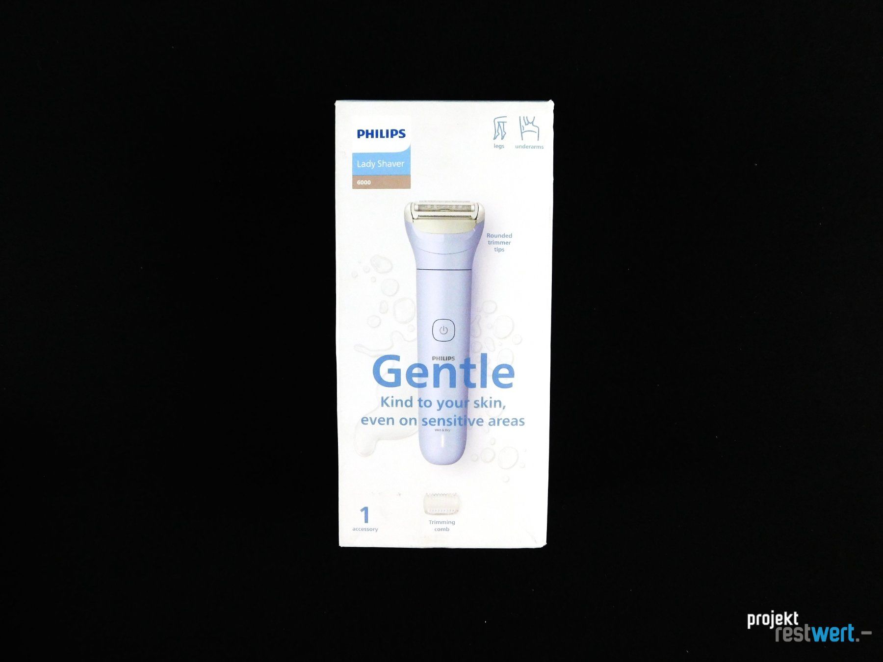Philips Rasierapparate & Rasierklingen: Philips Damenrasierer Series 6000 – Neu (gemäss Beschreibung) aus Bülach von restwert_buelach 5