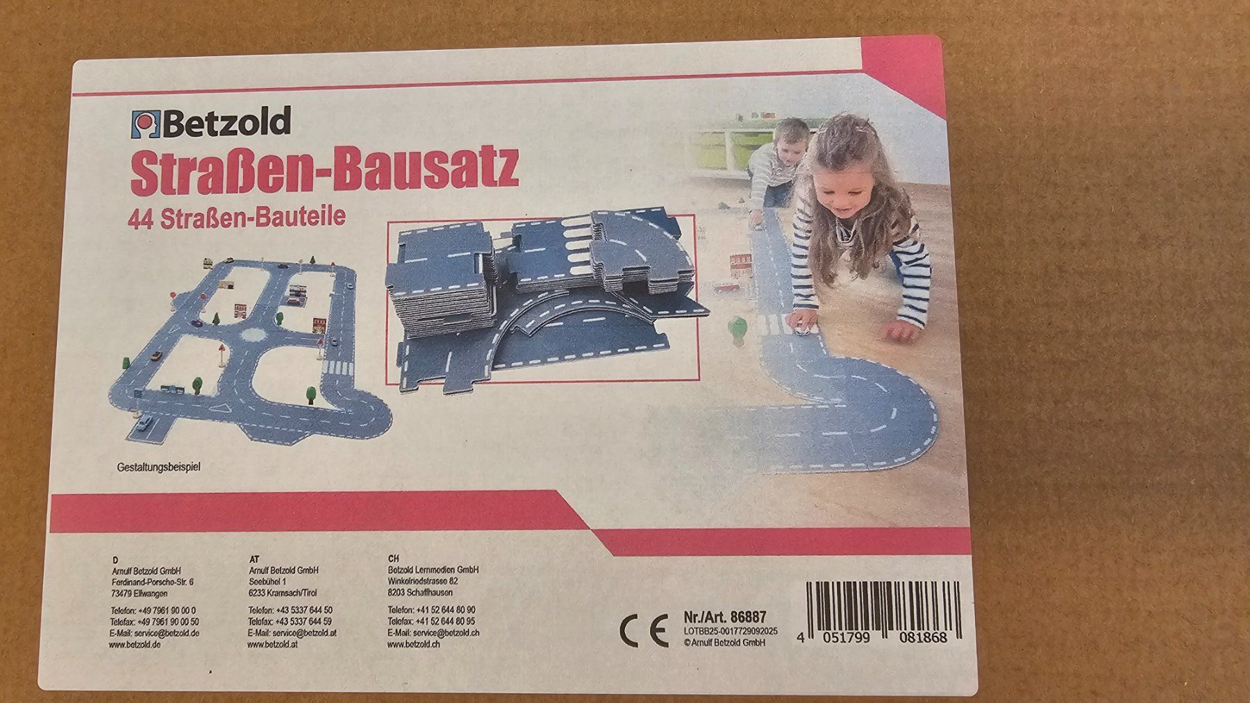 Giocattoli: Strassenbausatz 2x44 Teile – Usato da Uetikon am See venduto da Yava 3