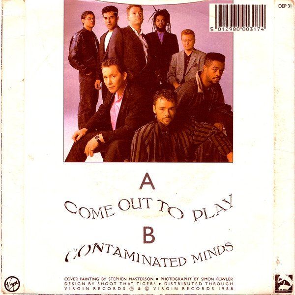 Schallplatten: UB40: Come Out To Play 7" – Gebraucht aus Steinhausen von Vilivinili 1