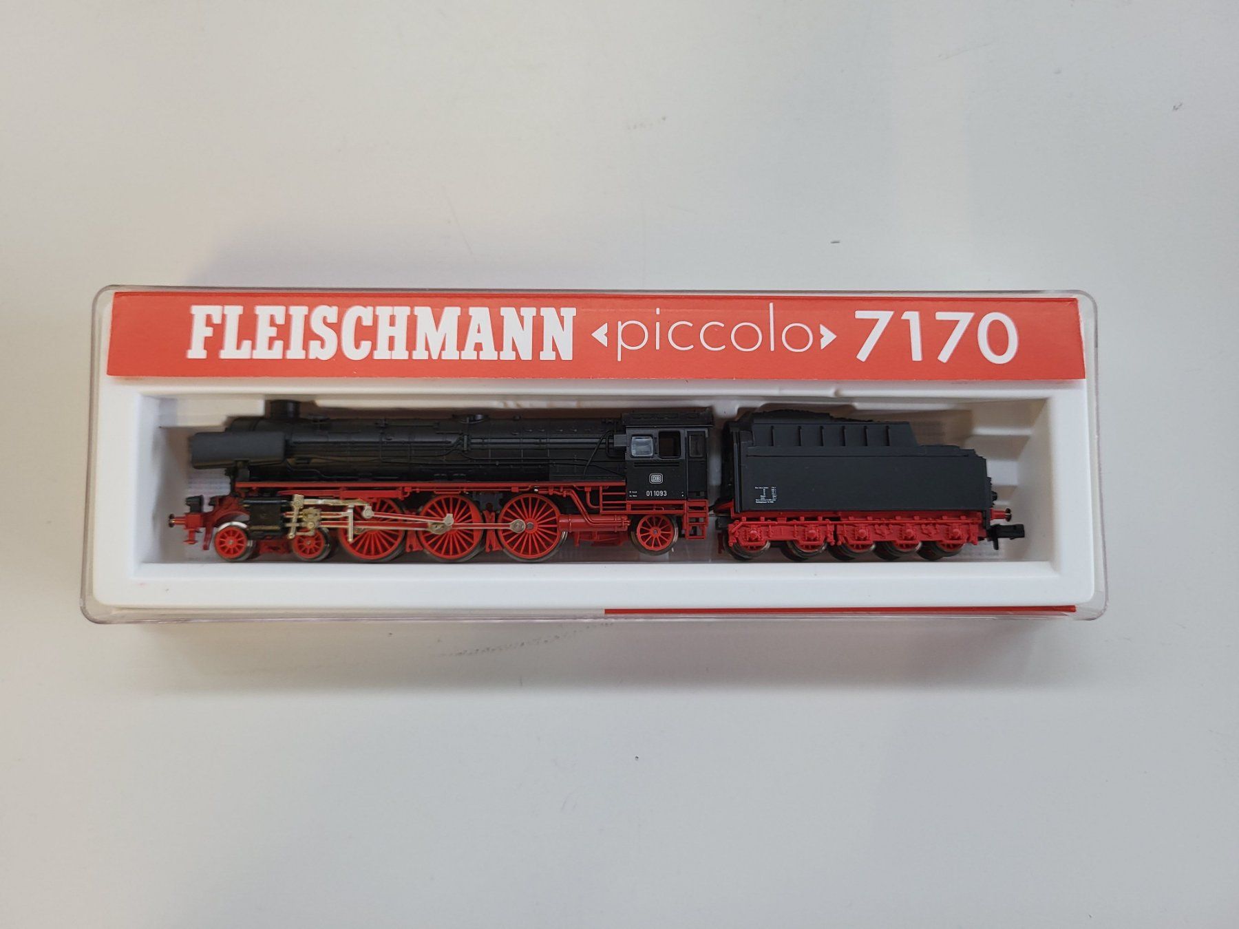 Fleischmann Modellini di ferrovie: Fleischmann Piccolo 7071 Dampflokomotive – Usato da Brügg BE venduto da POU-BELLE 1