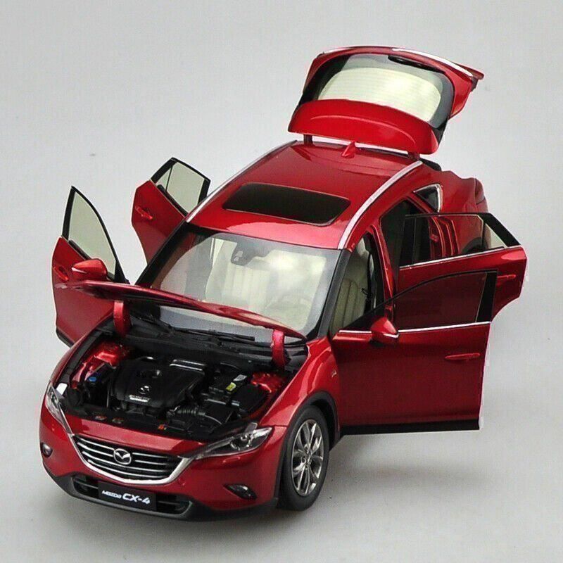 Mazda Modellautos: MAZDA CX-4 SUV ROT 1:18 PAUDI – Neu und originalverpackt aus Suhr von Moebelsiralfred 2