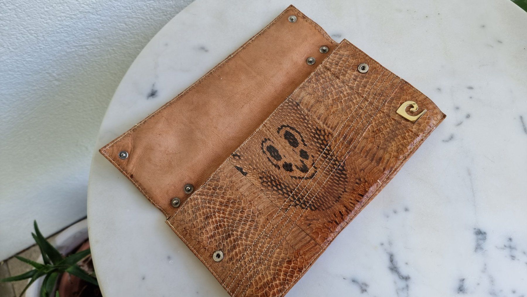 Borse da donna: Vintage einzigartige handgemachte Ledertasche – Usato da Wald ZH venduto da Martin79 1