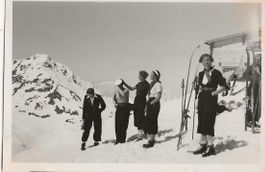 Weisshorn, Wintersport, Ski, 1938, Privatfoto