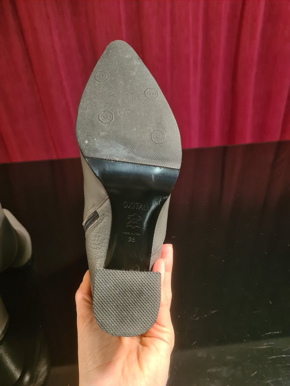 Scarpe da donna: Oxitaly Stifeletten 38 – Usato da Kloten venduto da Kri23 5