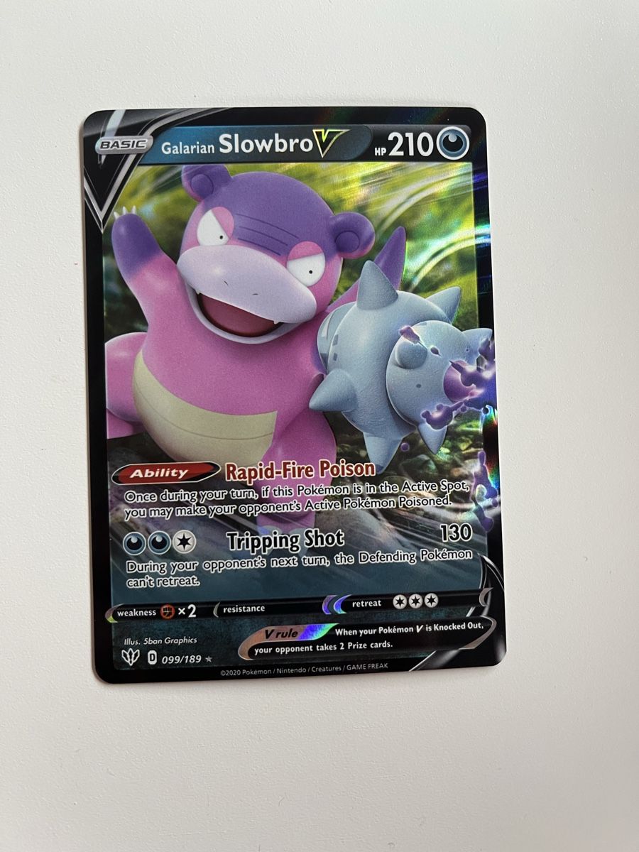 Pokémon Carte collezionabili: Slowbro V black Pokemon EN – Nuovo (secondo la descrizione) da Reichenbach i. K. venduto da del_c7lw