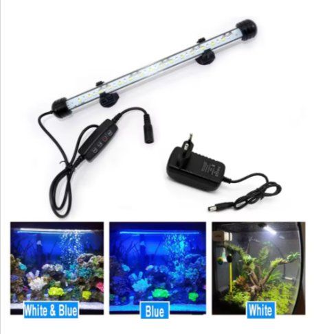 Lampade: LED Aquarium Beleuchtung – Nuovo e nell'imballaggio originale da Amriswil venduto da Ravinvida 3