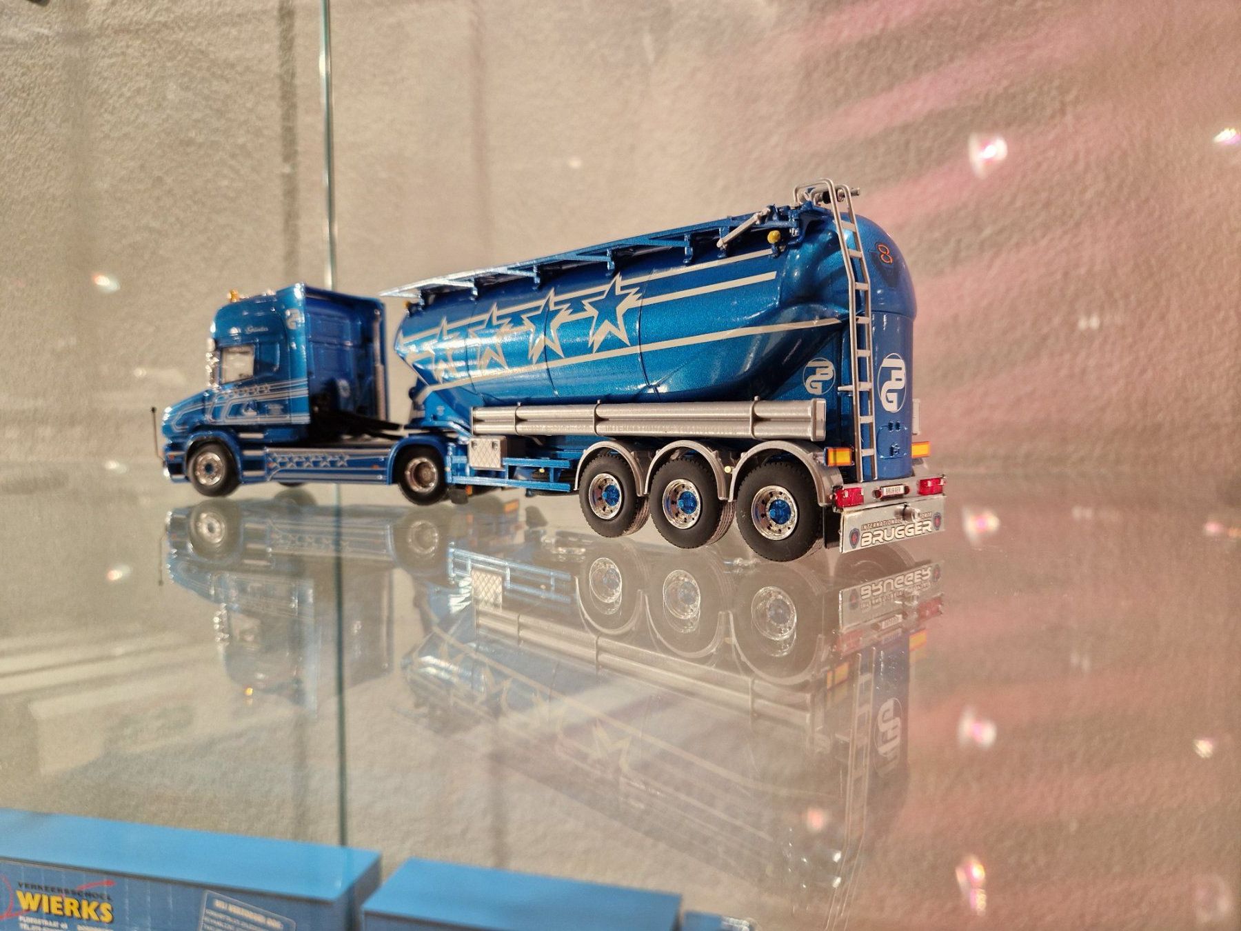 WSI Models Kit di modellismo & Modellini statici: Brugger WSI-Modell – Nuovo (secondo la descrizione) da Dürnten venduto da gahtscho0815 2
