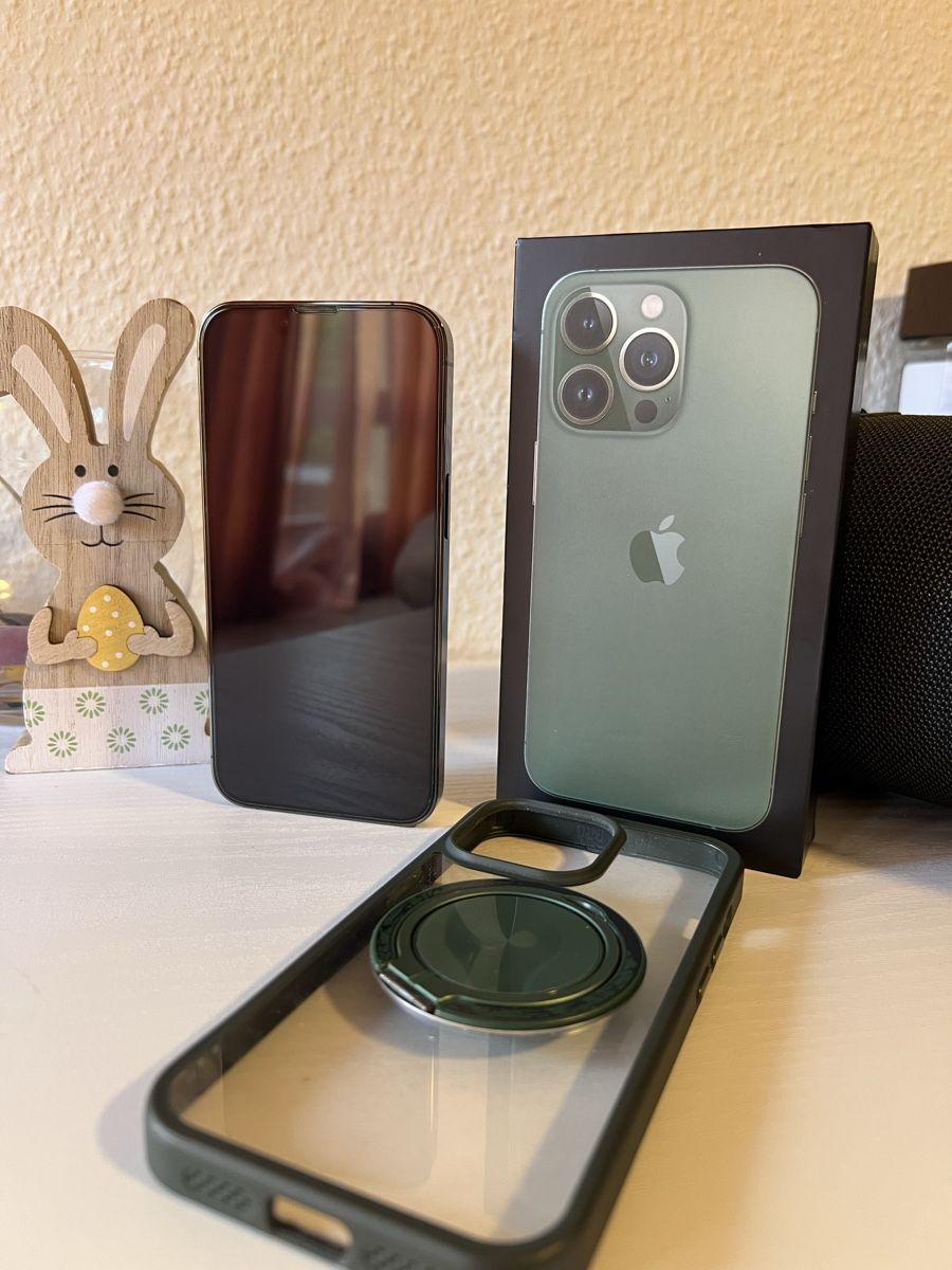 Apple Telefoni cellulari / Smartphones: iPhone 13 Pro 128GB Alpine Green Ideal – Usato da Adliswil venduto da Pacifoll 1