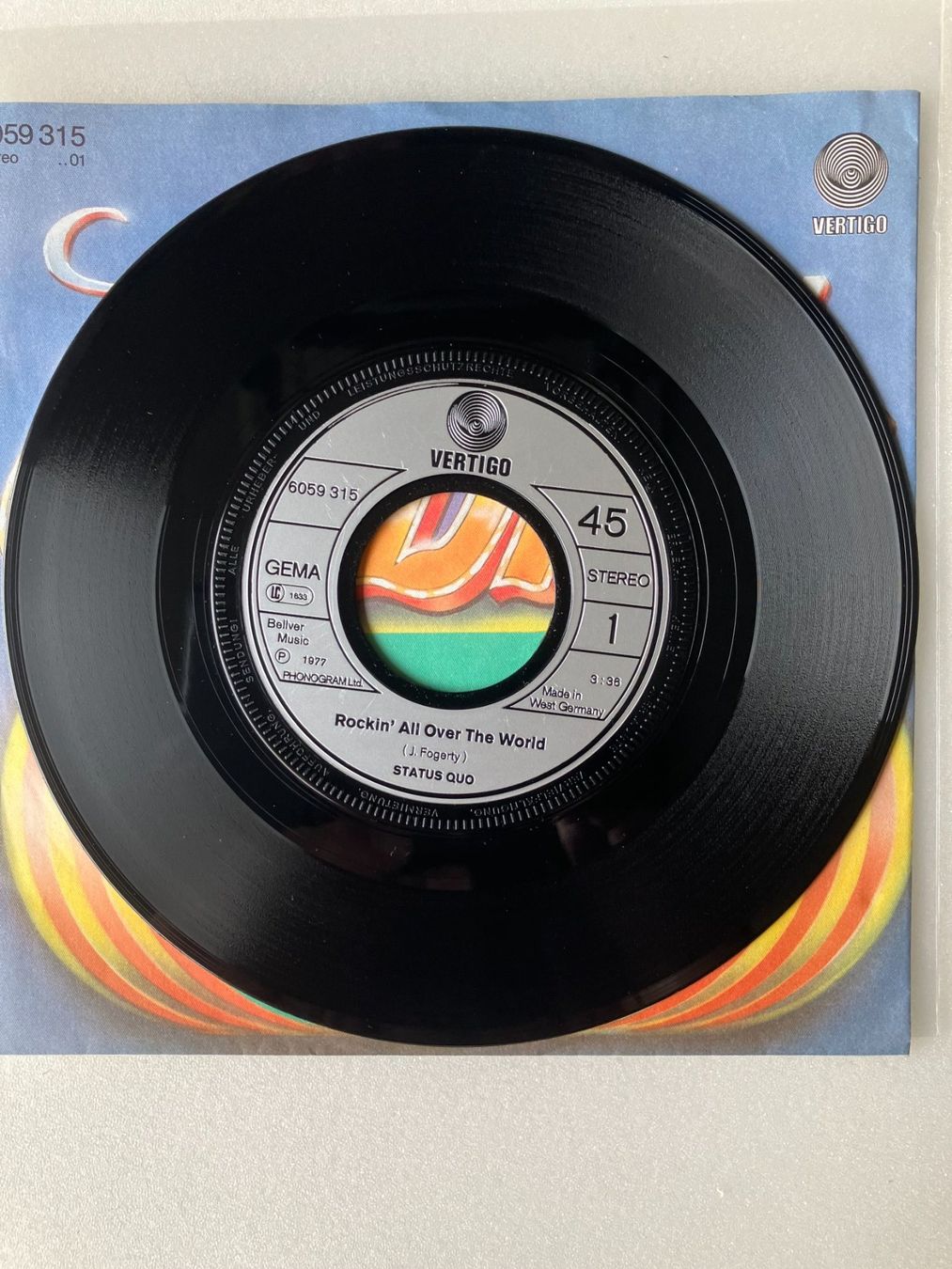 Dischi in vinile: Status Quo – Usato da Aarwangen venduto da Jukebox3 4