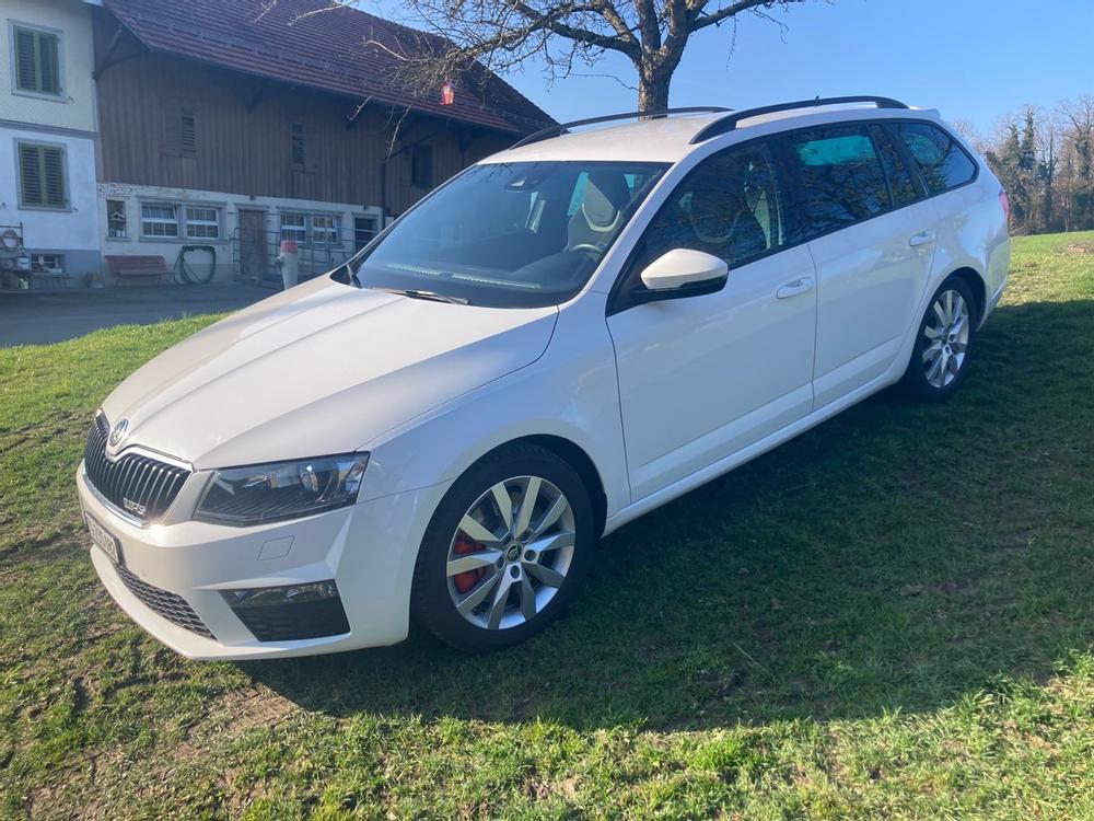 Skoda Octavia RS 2.0TSI