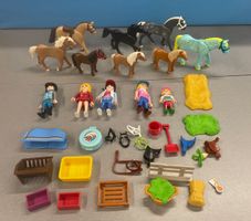 Playmobil Pferde, Ponys, Figuren und Zubhör