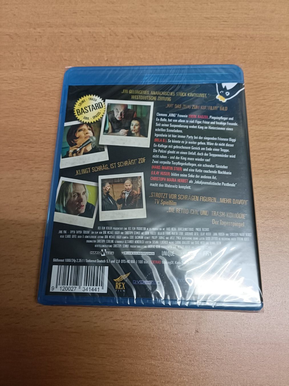 Tutti i DVDs: King Ping - Tippen Tappen Tödchen – Nuovo e nell'imballaggio originale da Köniz venduto da Movieportal007 1