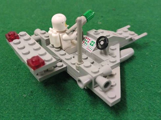 Lego Baukästen: Lego Space 891 Two-Man Scooter – Gebraucht aus Männedorf von Flu73 1