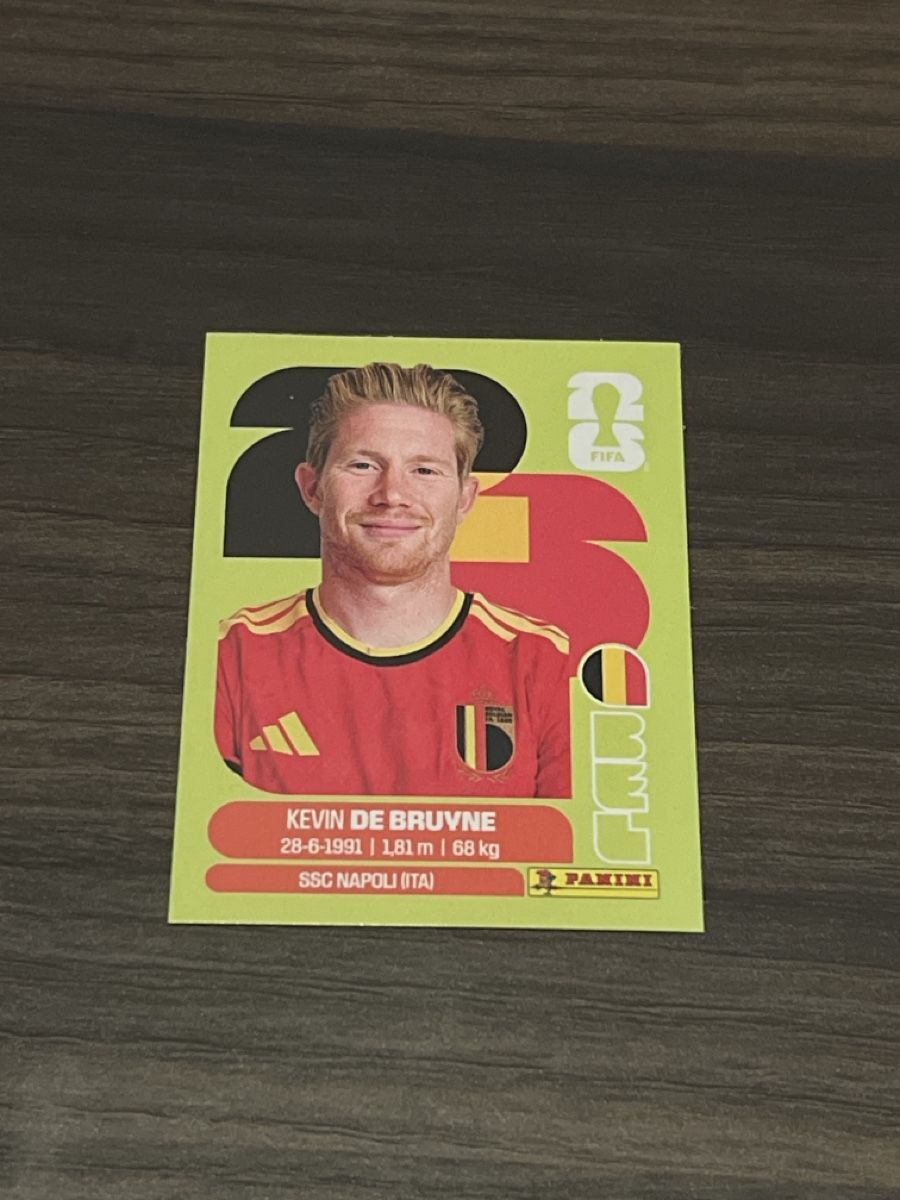 Panini Cartes à collectionner: Kevin De Bruyne BEL 15 – Neuf (Voir description) à Möhlin par fl433