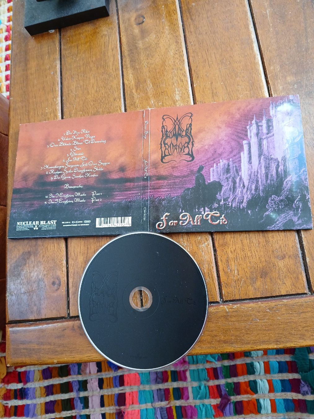 CD: dimmu borgir- for all tid (digi) – Usato da St-Cergue venduto da VeganWarrior