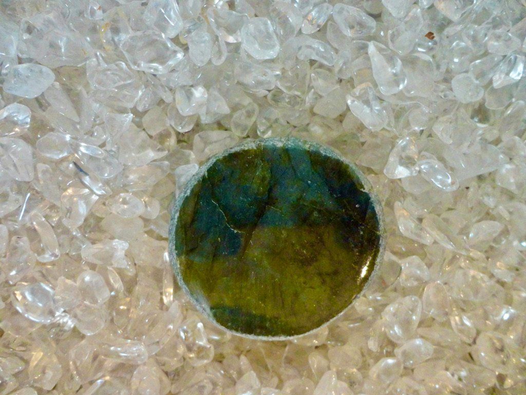 Minerali & Pietre curative: Labradorit Heilstein – Nuovo (secondo la descrizione) da Biberist venduto da Steine 4