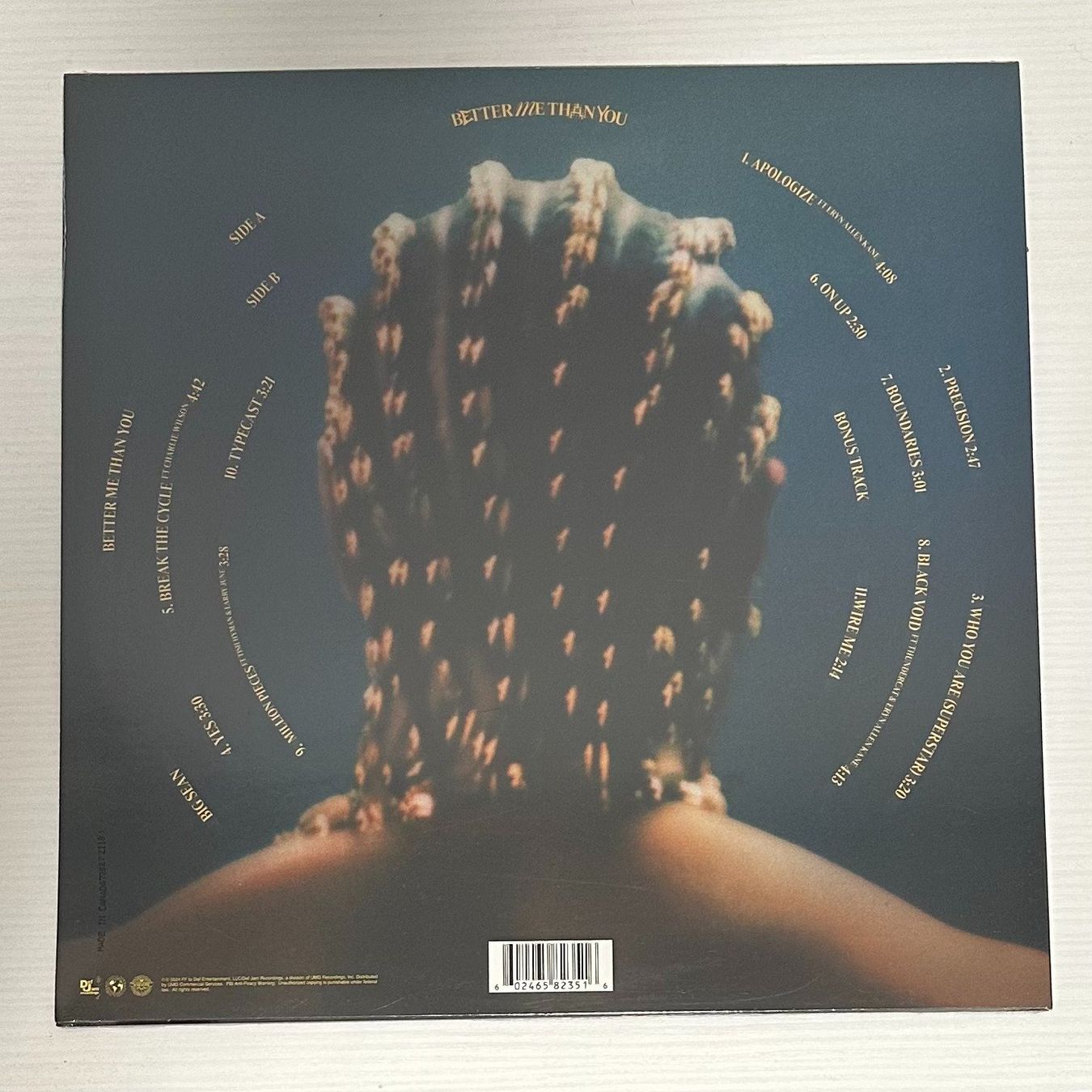 Dischi in vinile: Big Sean - Better Me Than You LP – Usato da Viganello venduto da md__2rd2 1