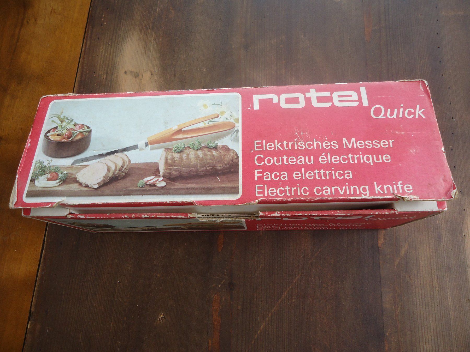 Rotel Küchengeräte: Couteau électrique vintage - Rotel Quick – Gebraucht aus Vessy von mafabe 5