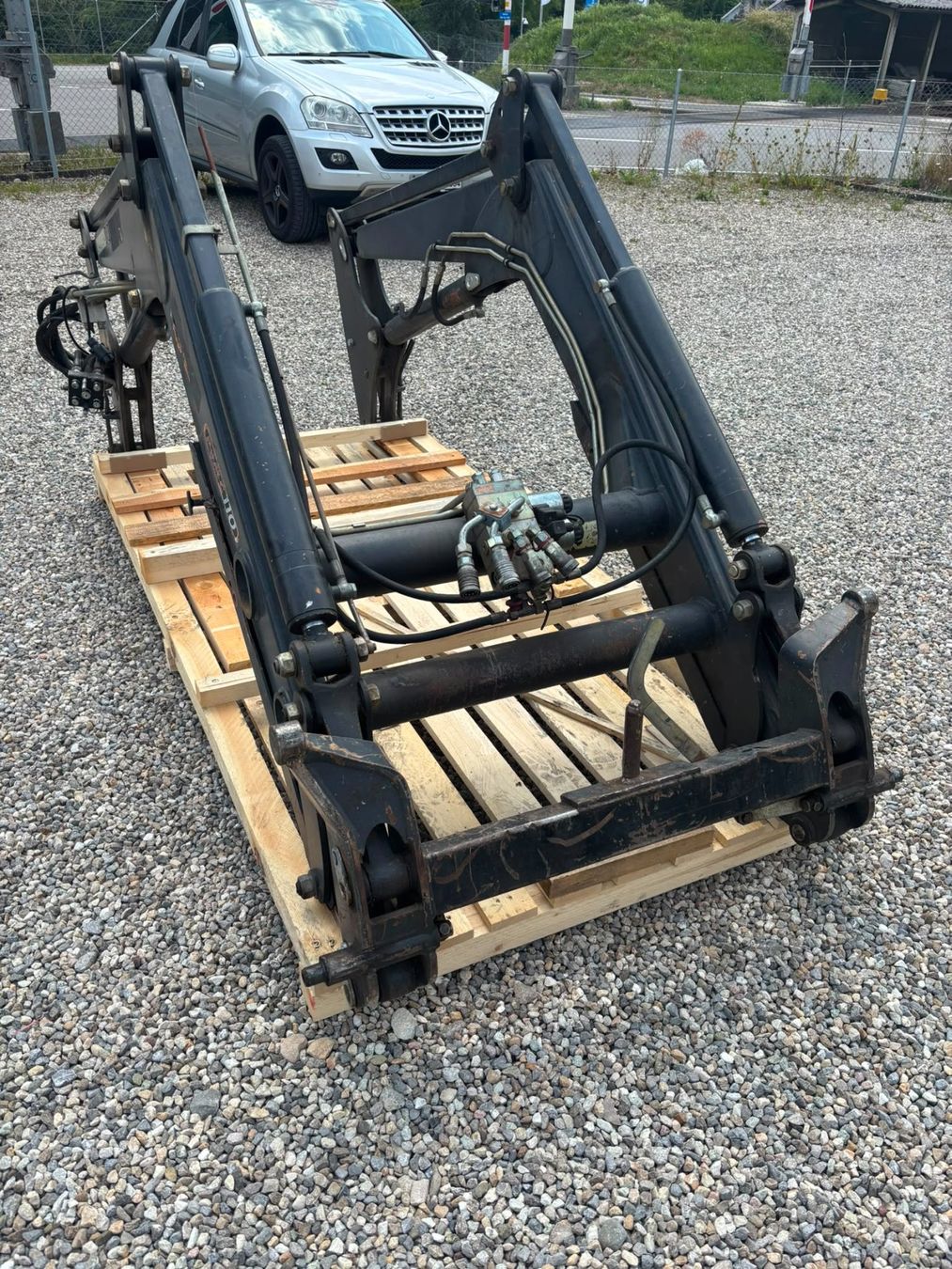 Tracteurs: Frontlader Hauer – D'occasion à Wolhusen par Amrhyn6110 2