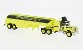 Mack RS700 Tank-SZ Feuerwehr Bayville Brekina H0 1/87