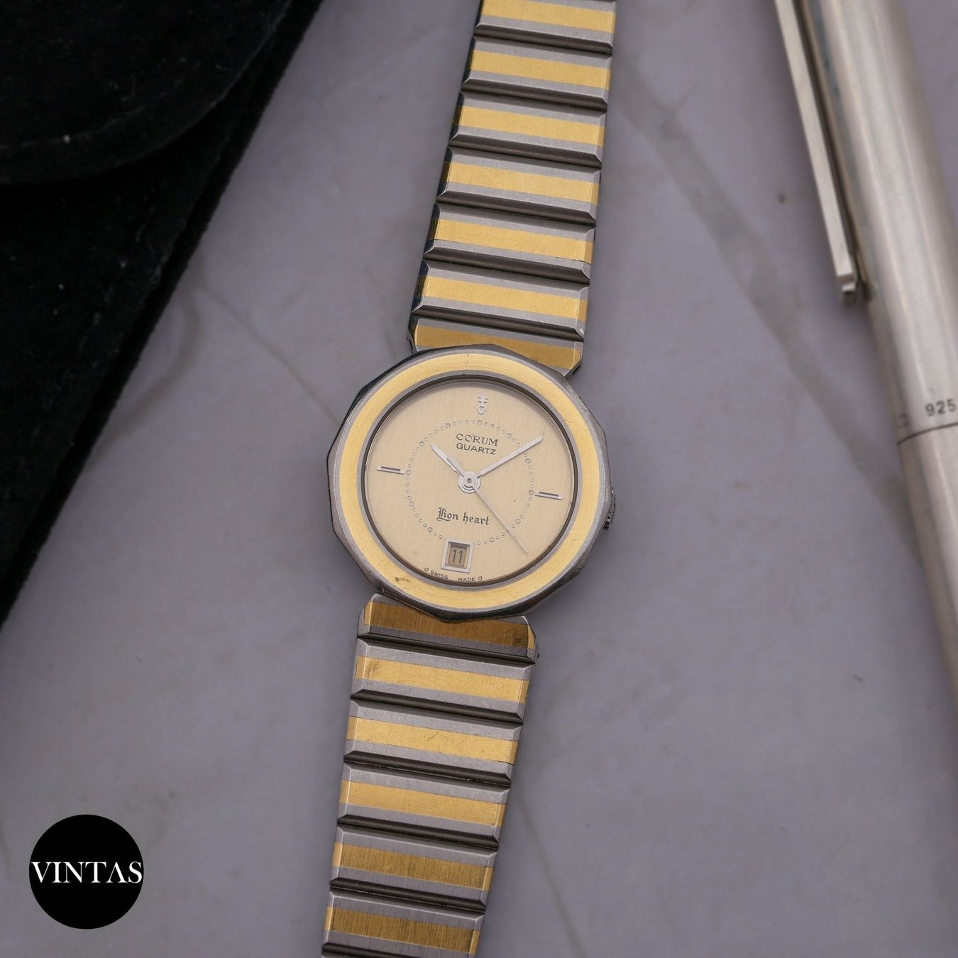 Corum Uhren: Corum Lion Heart 342.944 – Gebraucht aus Zürich von Vintas 5