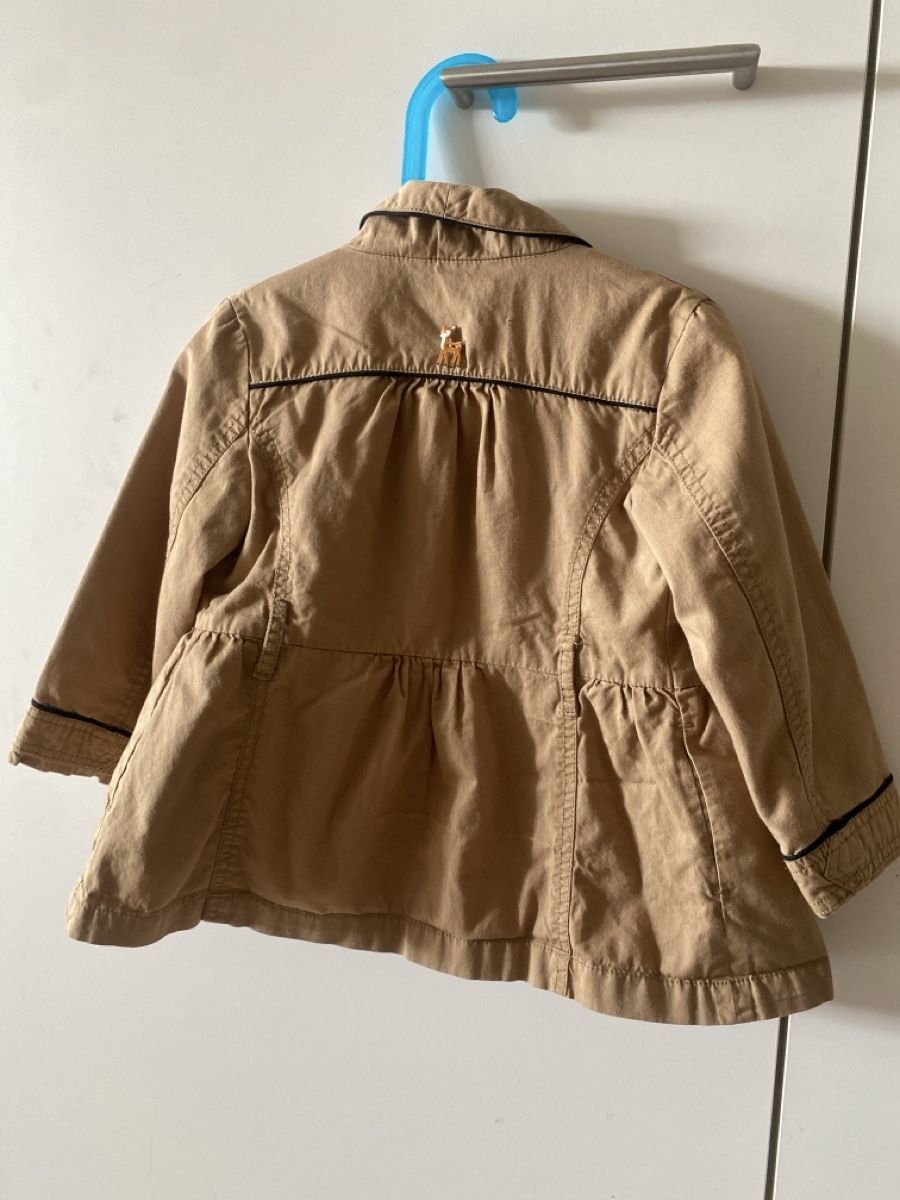 Vestes & Manteaux: Trenchcoat Grösse 98 beige mit Punktefutter, Top! – D'occasion à Baden par nicolenia 2