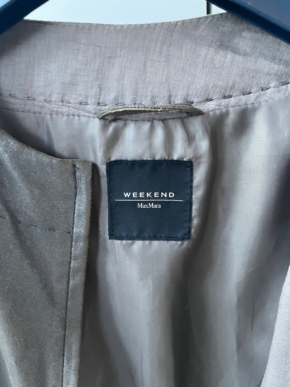 Giacche: Lederjacke MAX MARA – Usato da Ascona venduto da Buisy81 5