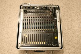 Mischpult Soundcraft Spirit M12 im Koffer gebraucht