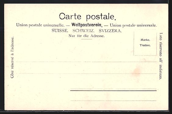 Cartoline postali: AK Chur, Kaserne mit Calanda – Usato da Berlin venduto da bartko-reher 1