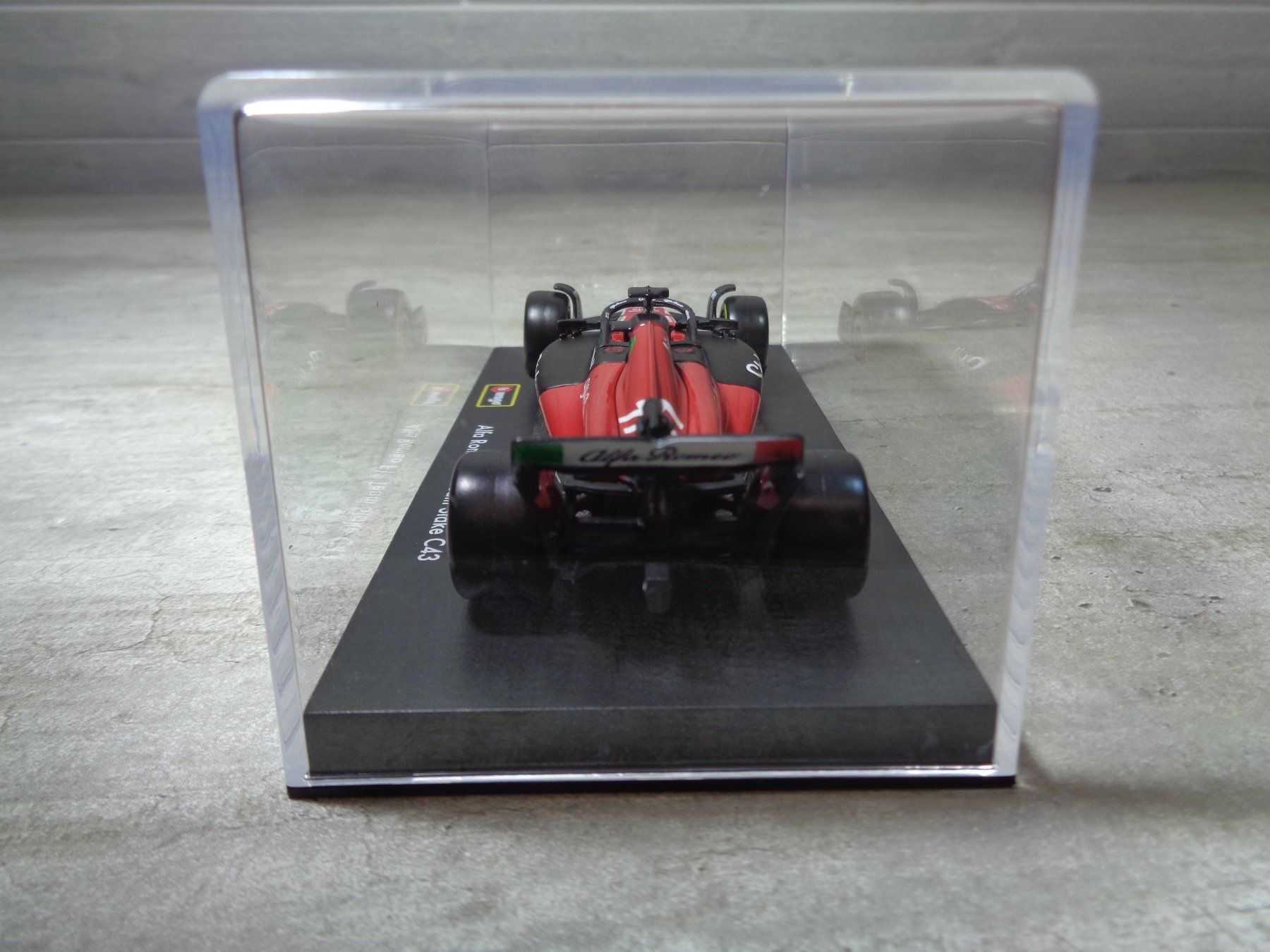 Alfa Romeo Modellautos: Bburago 1:43 F1 Alfa Romeo C43 Bottas 2023 – Neu und originalverpackt aus Reconvilier von rallycar 4