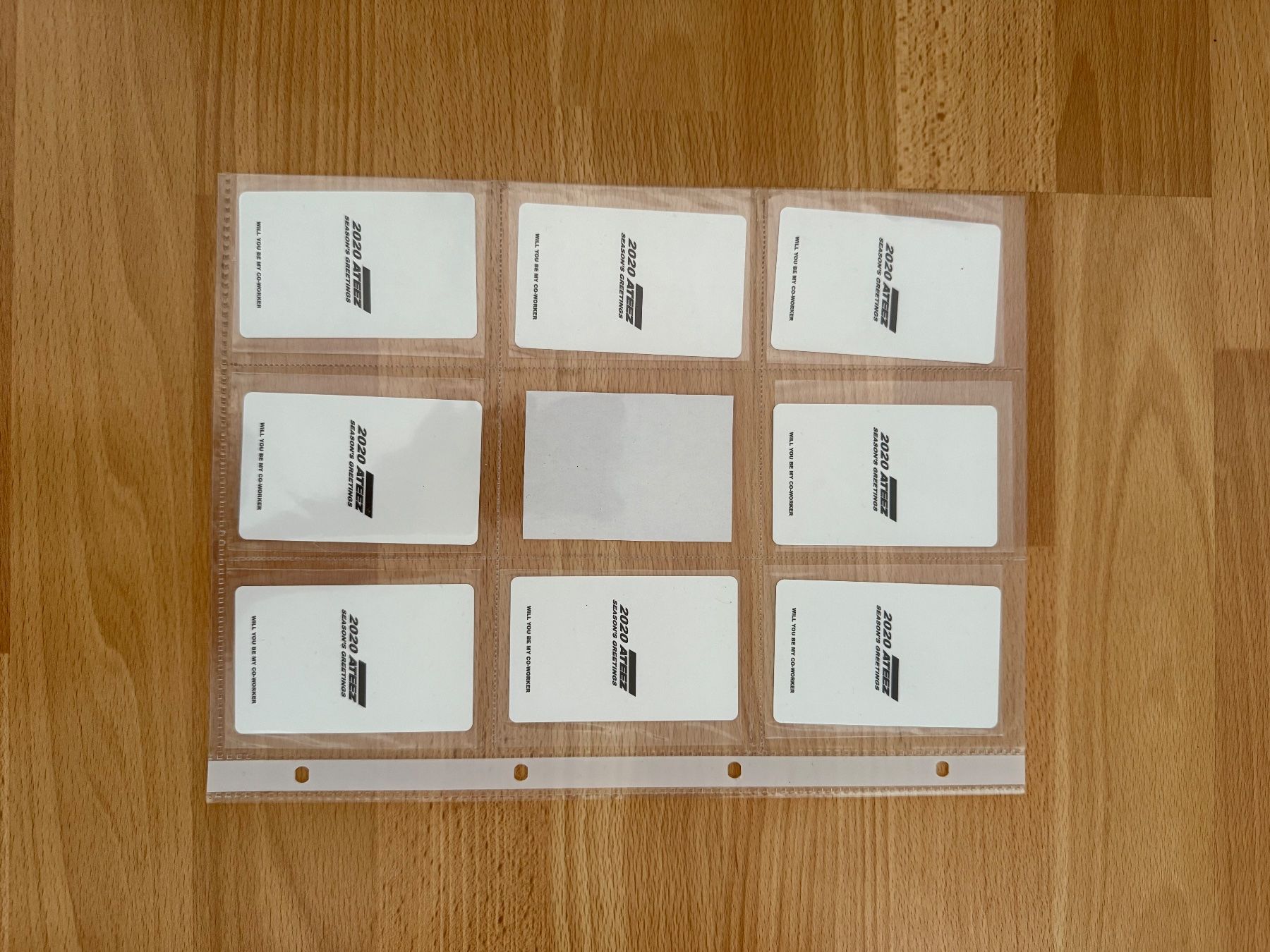 Sammelbilder & Trading cards: Ateez PCS 1st season Greetings – Neu (gemäss Beschreibung) aus Treycovagnes von crapusagi99 1