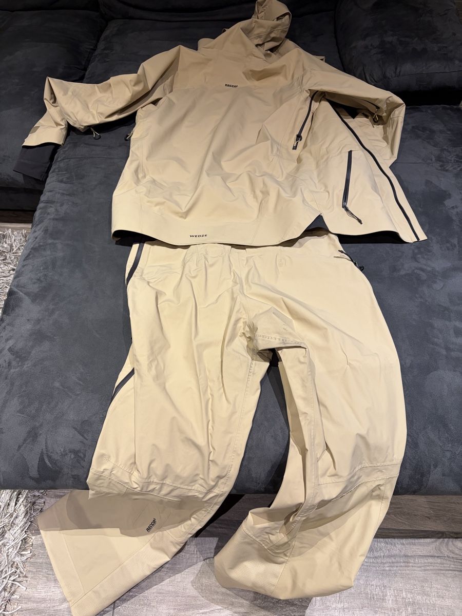 Giacche: Ensemble ski Wedze Freeride 900, taille M, comme neuf! – Usato da St-Gingolph venduto da emergency_one 6