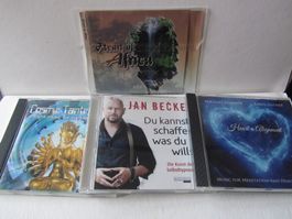 Music für Meditation und relaxen + Jan Becker - 4 CD