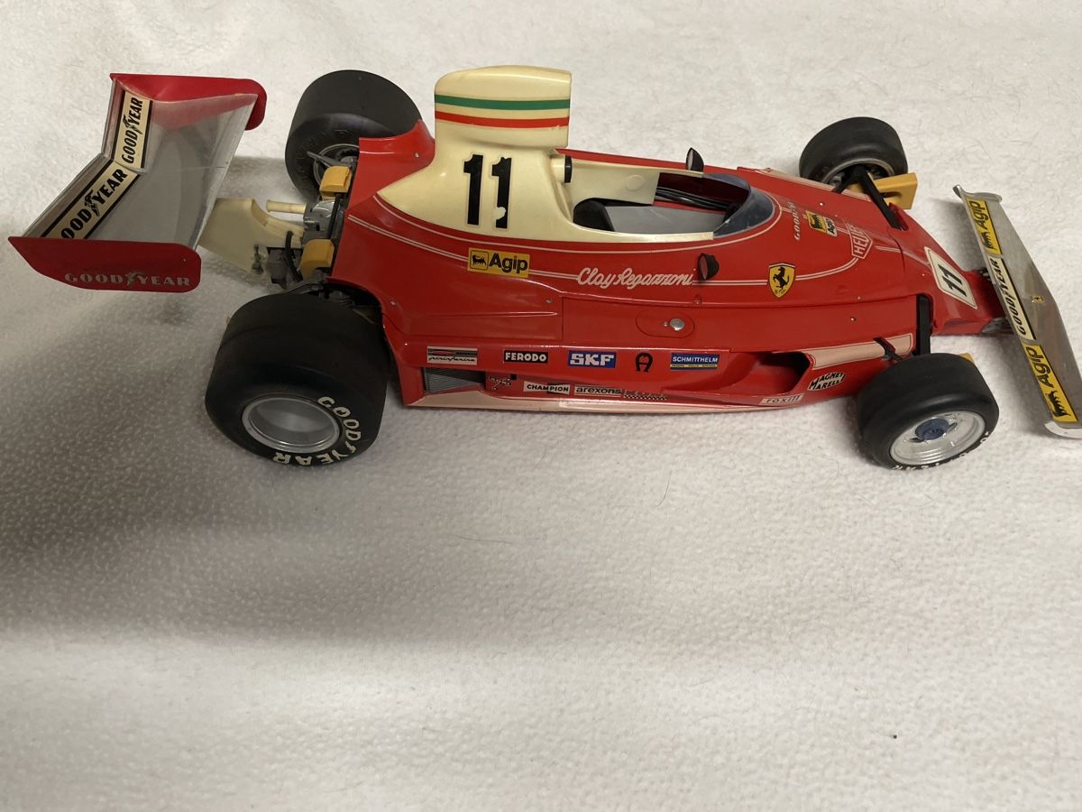 Ferrari Modellautos: Ferrari Formel 1 Clay Regazoni – Gebraucht aus Zuerich von HaYvFoRu 3