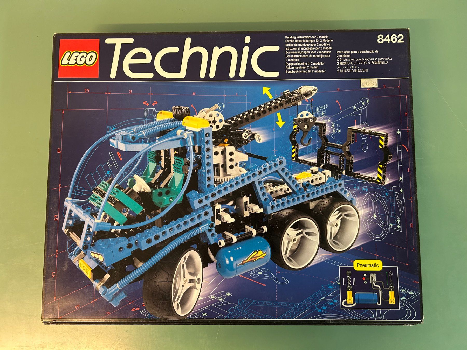 Lego Baukästen: Lego 8462 – Neu und originalverpackt aus Rotkreuz von Fairerpreis