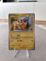 Pokémon TCG Pikachu 018/091 – Paldean Fates – Common – NM