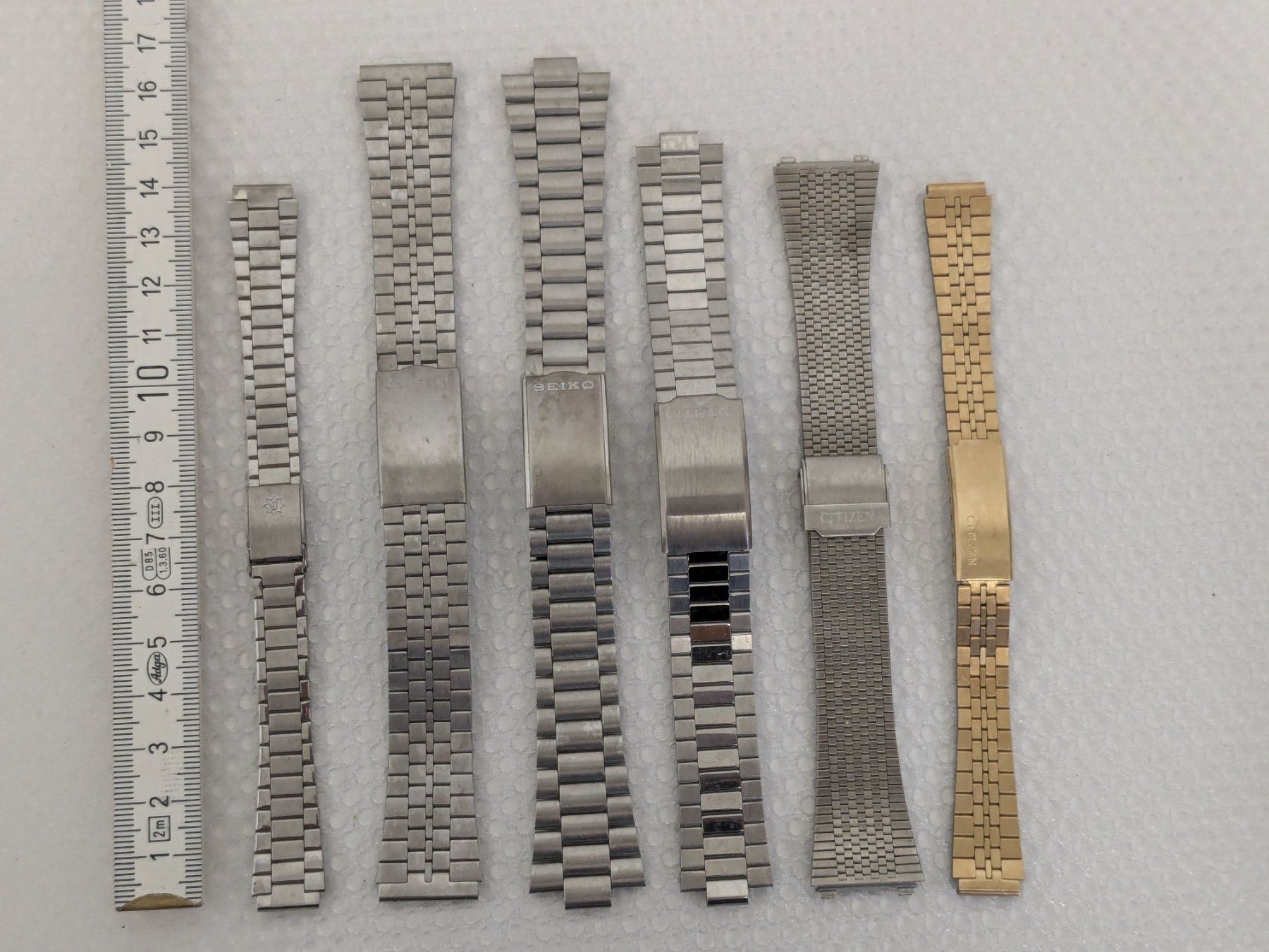 Seiko Orologi: Seiko, Junghans, Citizen, Casio Stahlbänder – Usato da Weinfelden venduto da blaukreuz_brocki_TG 8