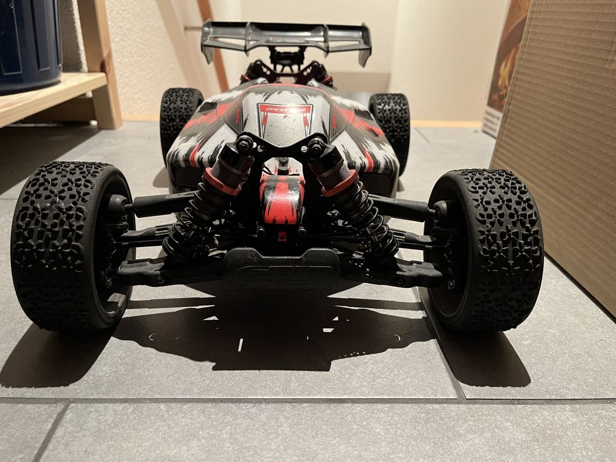 RC Modellbau: Team Corally Python 1:8 RC Buggy – Gebraucht aus Oberglatt ZH von  1