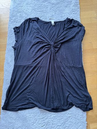 Bonprix Shirt, grosse Grössen, schwarz,