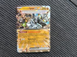 Pokemon Ogerpon Ex Prismatic Evolutions near Mint