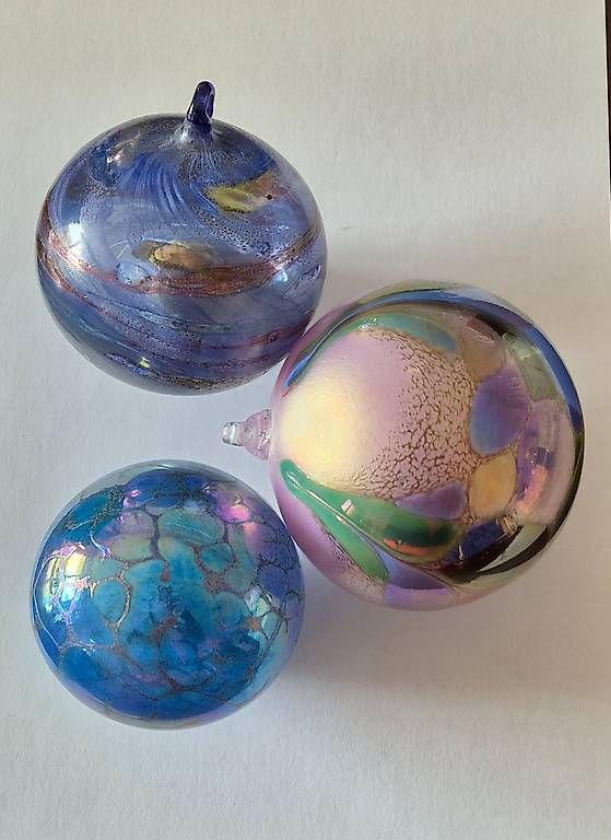 Tutte le decorazioni: Wunderschöne Glaskugeln  – Usato da Schaan venduto da jud_59jg 1