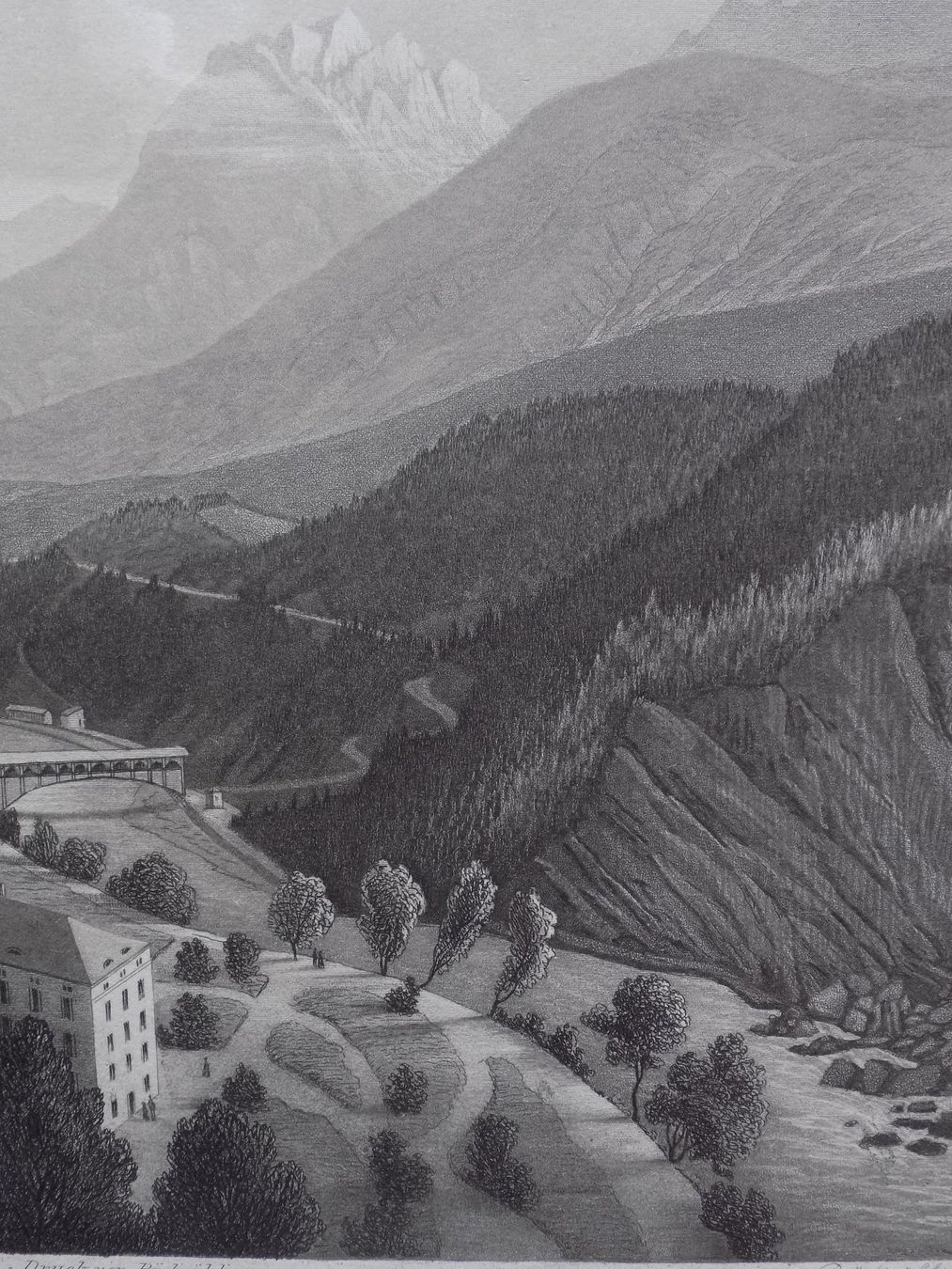 Gravures: Tarasp Bad – D'occasion à Risch par Rischli15 5