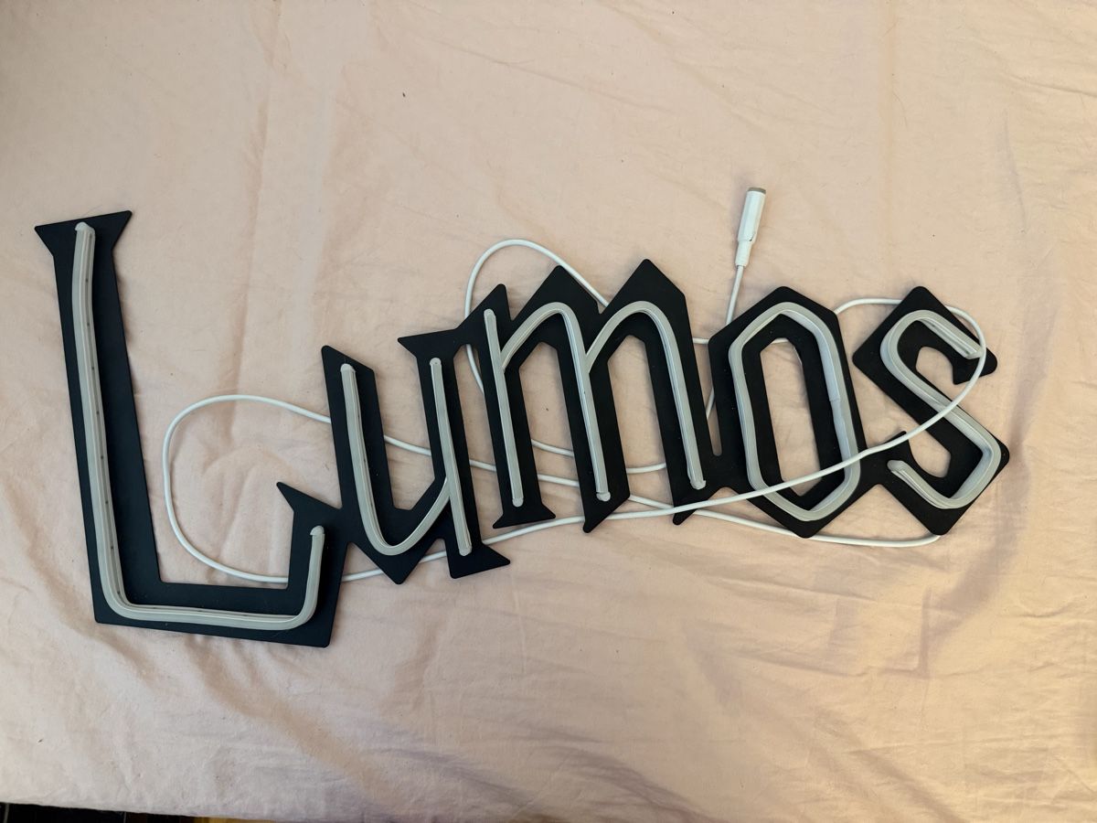 Tutte le decorazioni: Lumis Leuchtschild – Usato da Horgen venduto da smaally