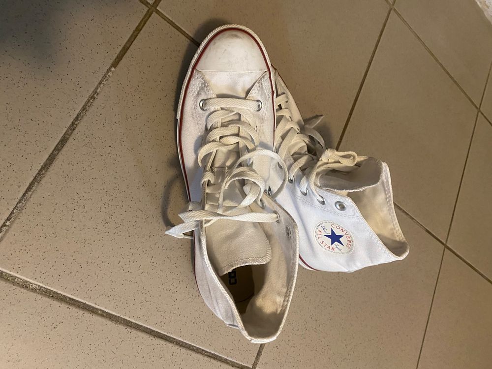 Converse chucks outlet hoch