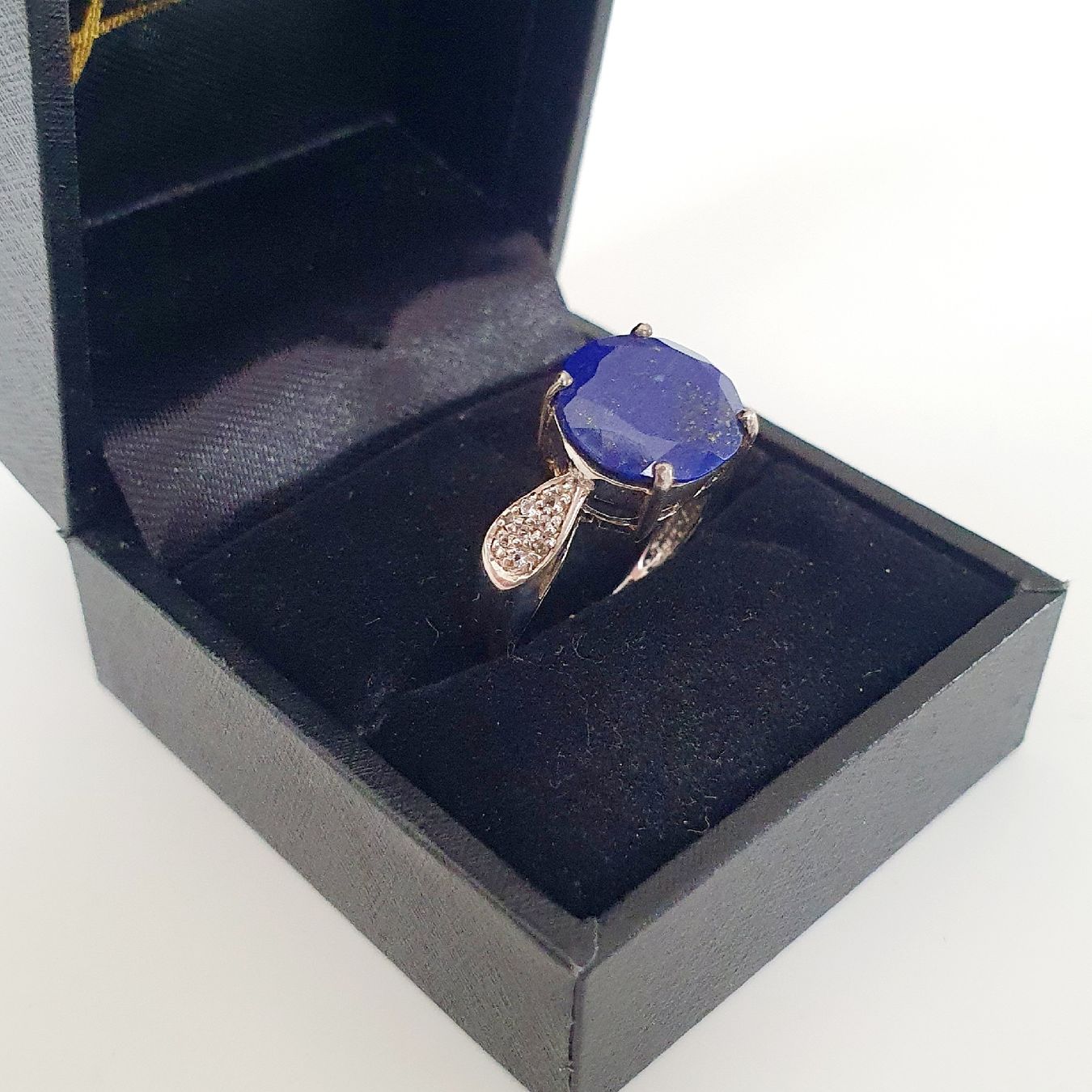 Anelli: Juwelo Lapis Lazuli Ring, 925 Silber, Gr. 17.3mm – Usato da Kreuzlingen venduto da Wunderkiste123 4